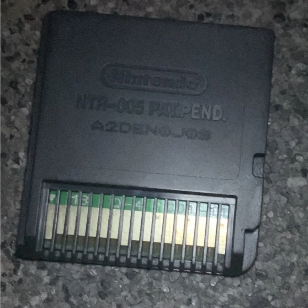 Nintendo DS Game * New Super Mario Bros. (Rated E)